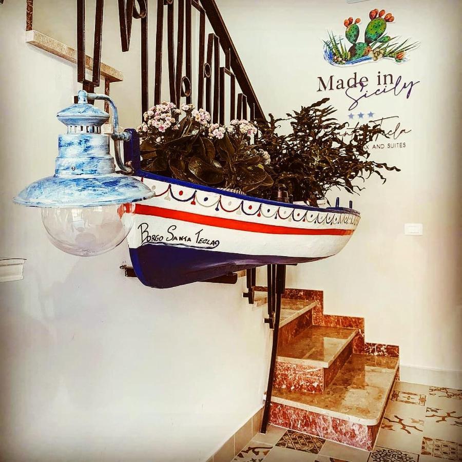 Made In Sicily Santa Tecla Bed & Breakfast Ачиреале Екстериор снимка