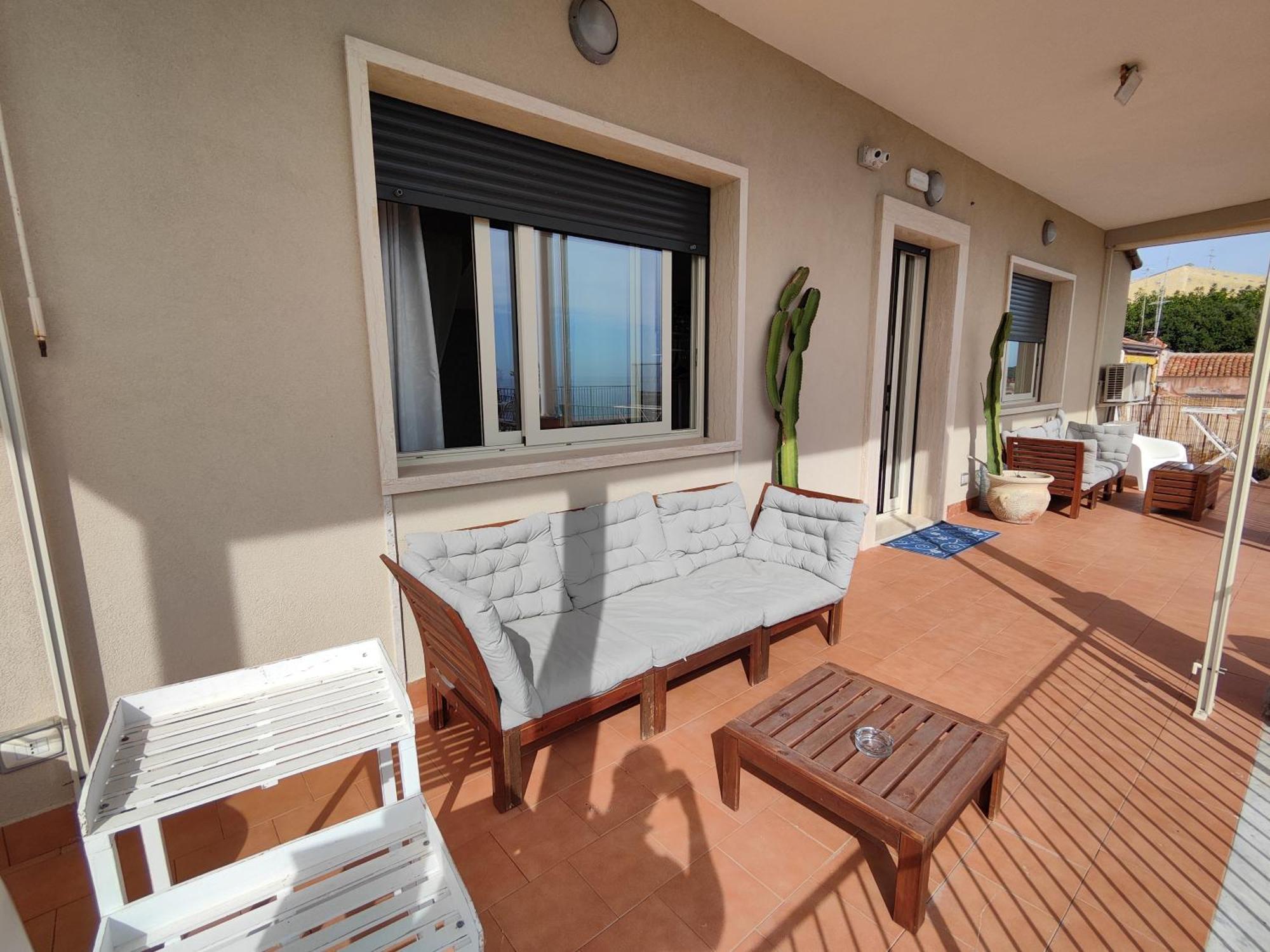 Made In Sicily Santa Tecla Bed & Breakfast Ачиреале Стая снимка