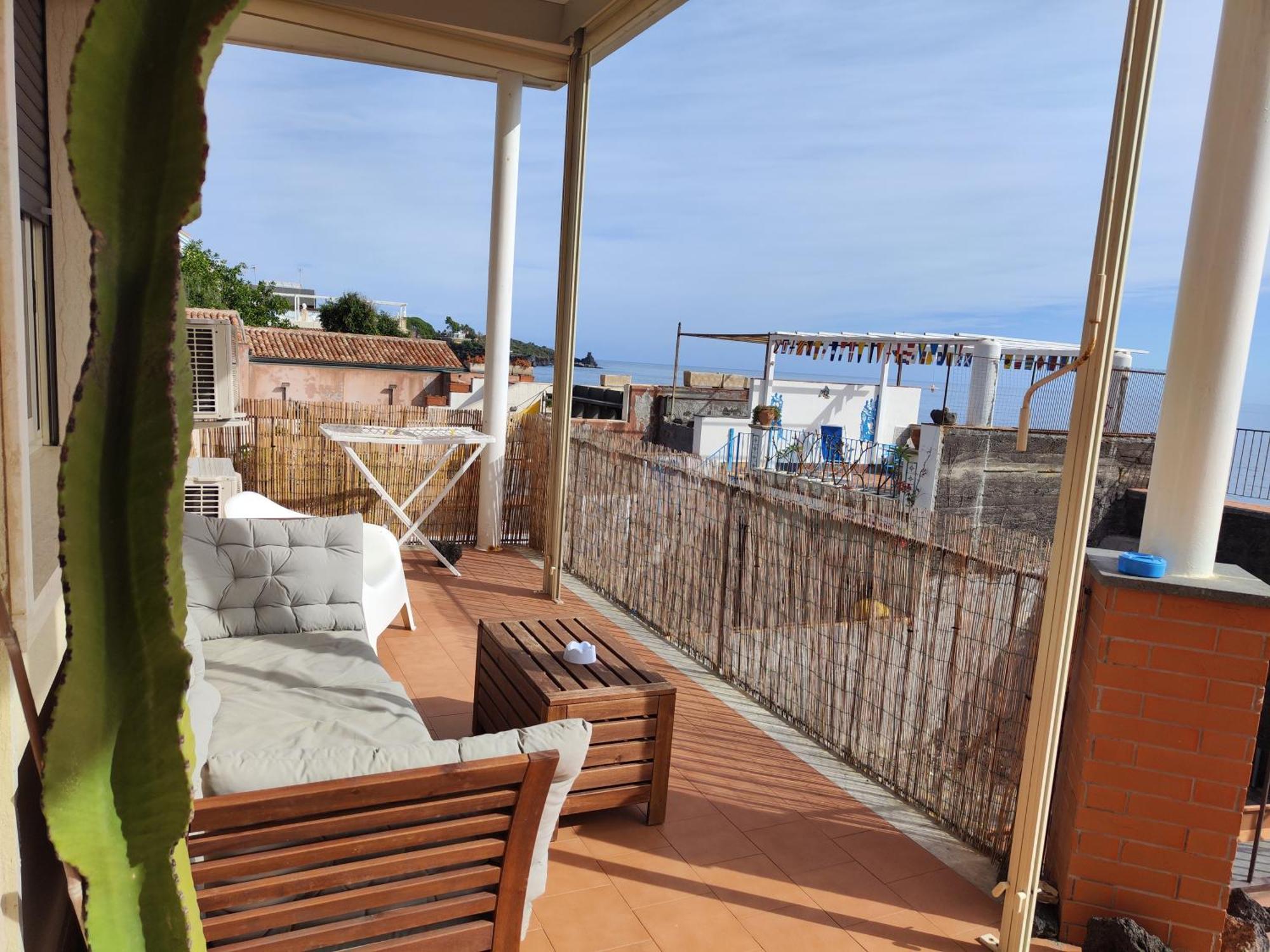 Made In Sicily Santa Tecla Bed & Breakfast Ачиреале Стая снимка